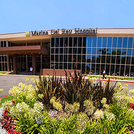 Exterior Marina Del Rey Hospital Location