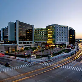 Cedars-Sinai Medical Center location