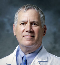 Doctor Bert Mandelbaum MD headshot