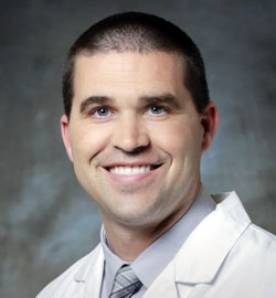 Doctor Clint Soppe MD headshot