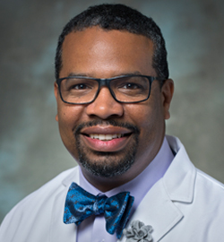 Doctor Vernon Williams MD headshot