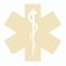 beige medical healthcare symbol icon