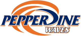 Pepperdine University Waves logo