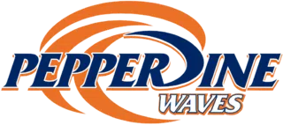 Pepperdine University Waves logo