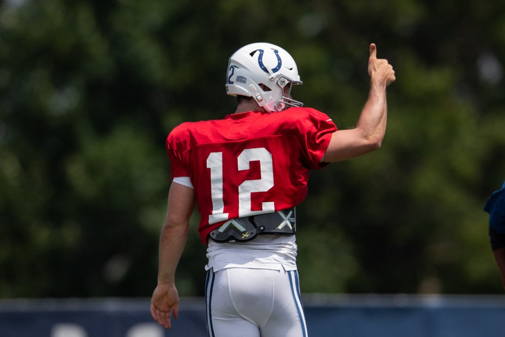 The Athletic Interviews Dr. Kenneth Jung About Indianapolis Colts Andrew  Luck's Calf Strain