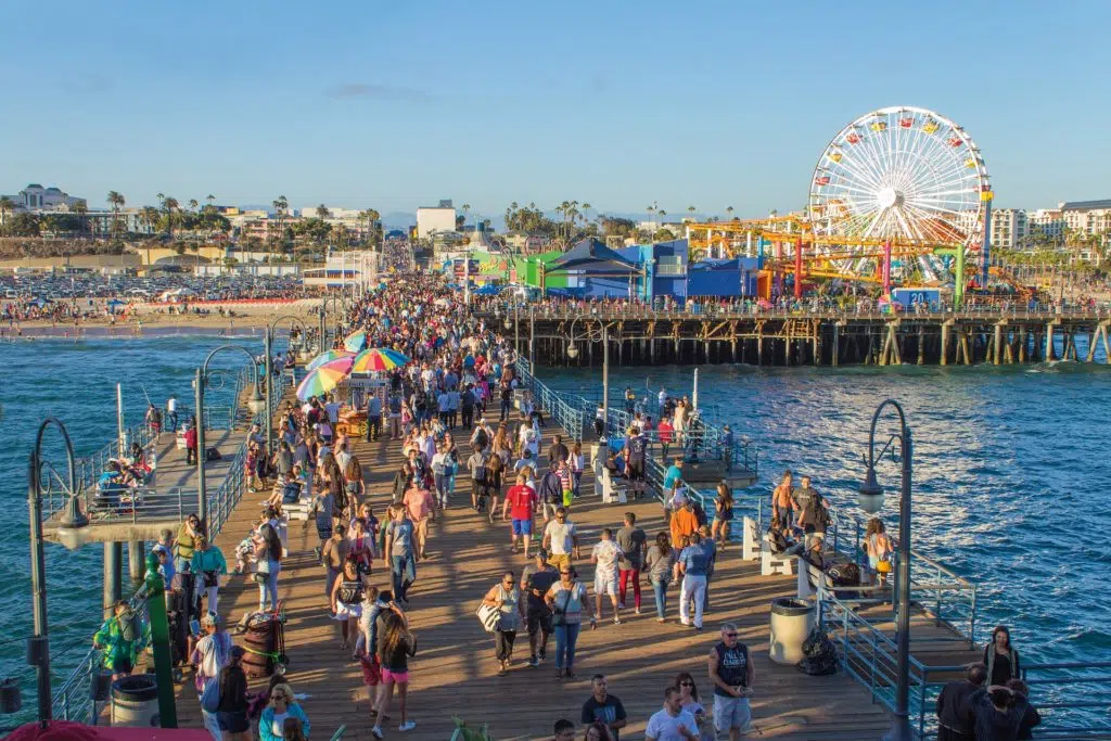 santa monica pier