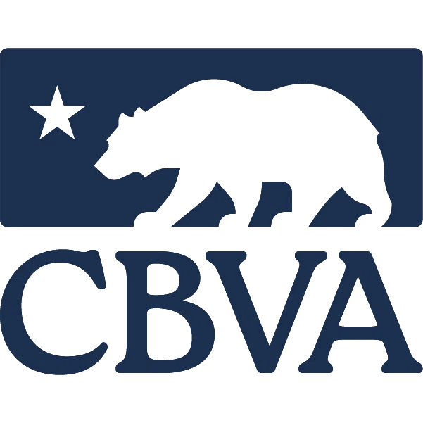 LOGO: CBVA - California Beach Volleyball Association