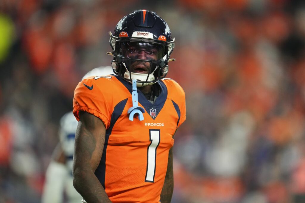 The Denver Post Quotes Dr. Clint Soppe: Broncos WR KJ Hamler facing lengthy absence after tearing muscle while training on his own, source says