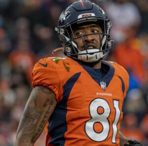 Broncos WR Tim Patrick Will Miss Next Season With Achilles Tear