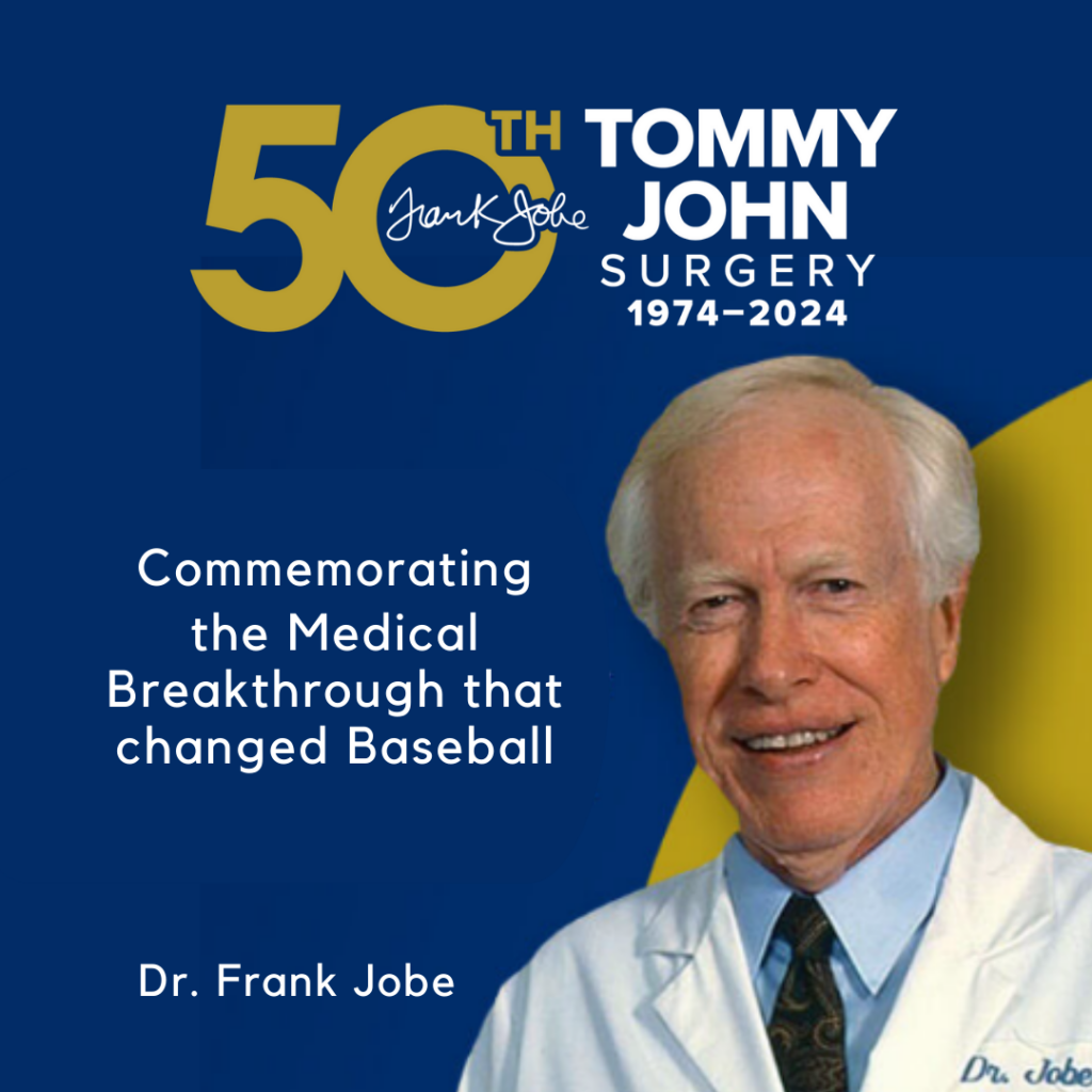 MLB: FilmRoom Recounts the Tommy John Surgery Story and Dr. Jobe Legacy ...