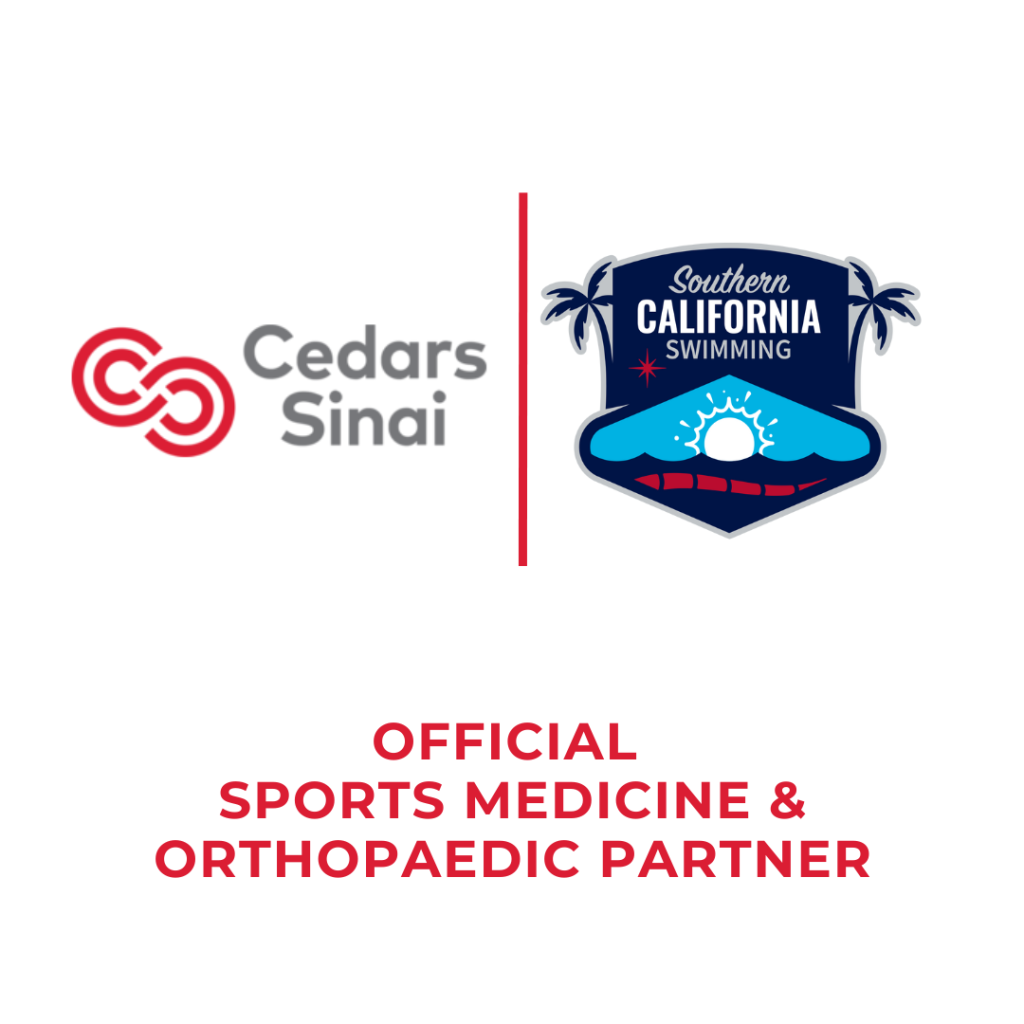 SOUTHERN CALIFORNIA SWIMMING AND CEDARS-SINAI FORM A NEW PARTNERSHIP