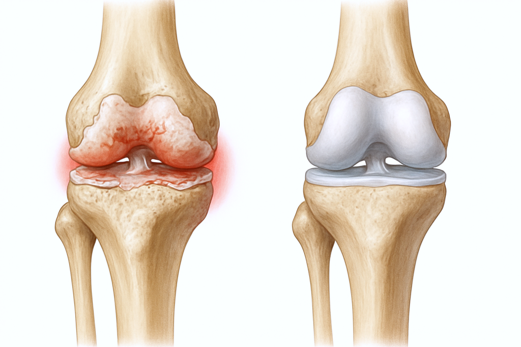 knee Cartilage injury