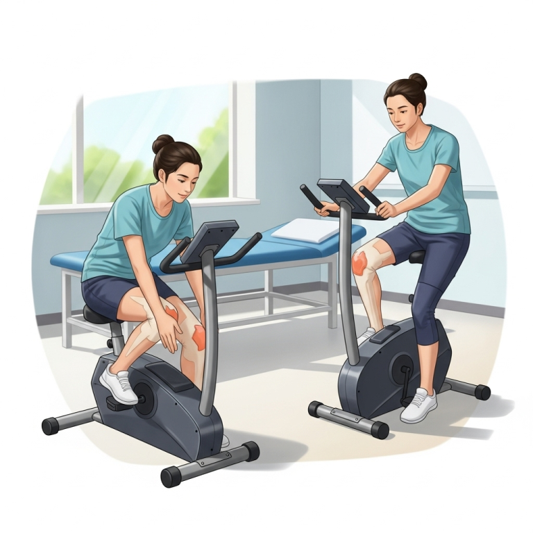 knee surgery recovery