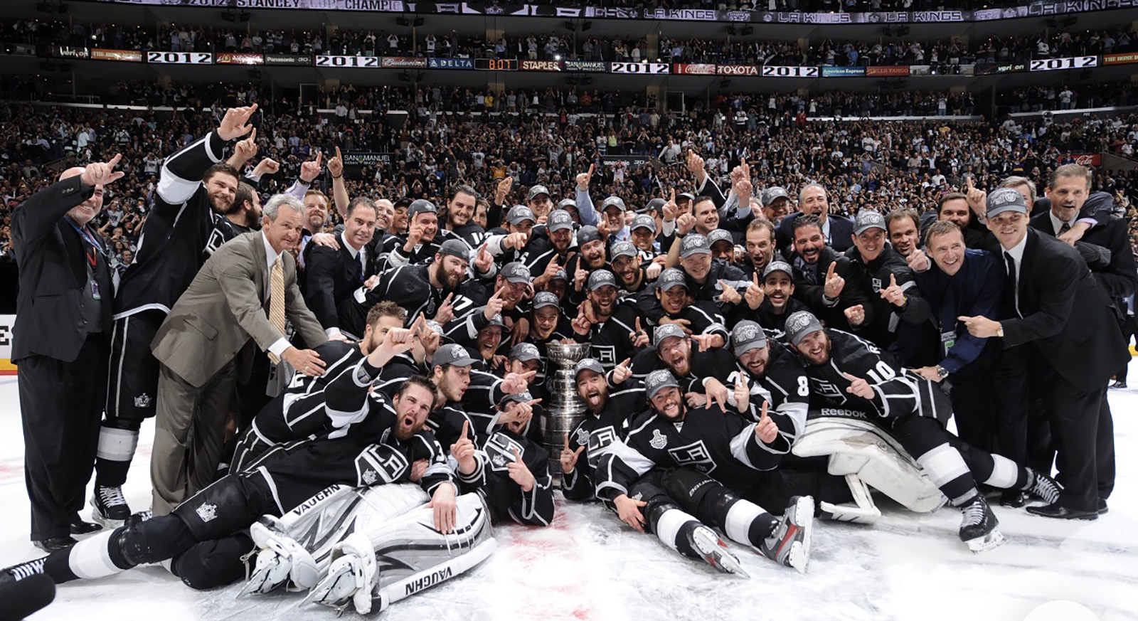 LA Kings Stanley Cup Winners