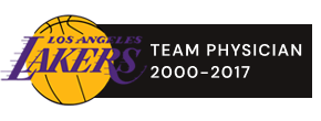 LA Lakers Physician